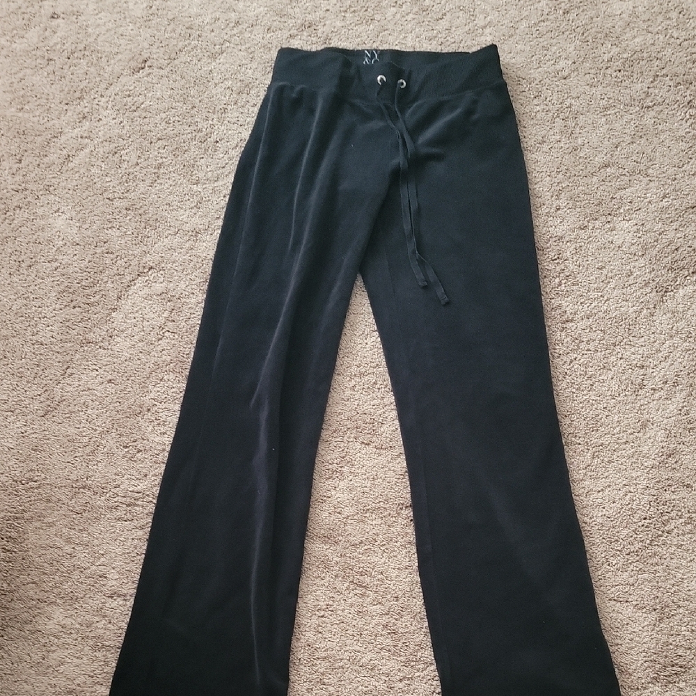 New York & Company Black Lounge Pants - Picture 1 of 2